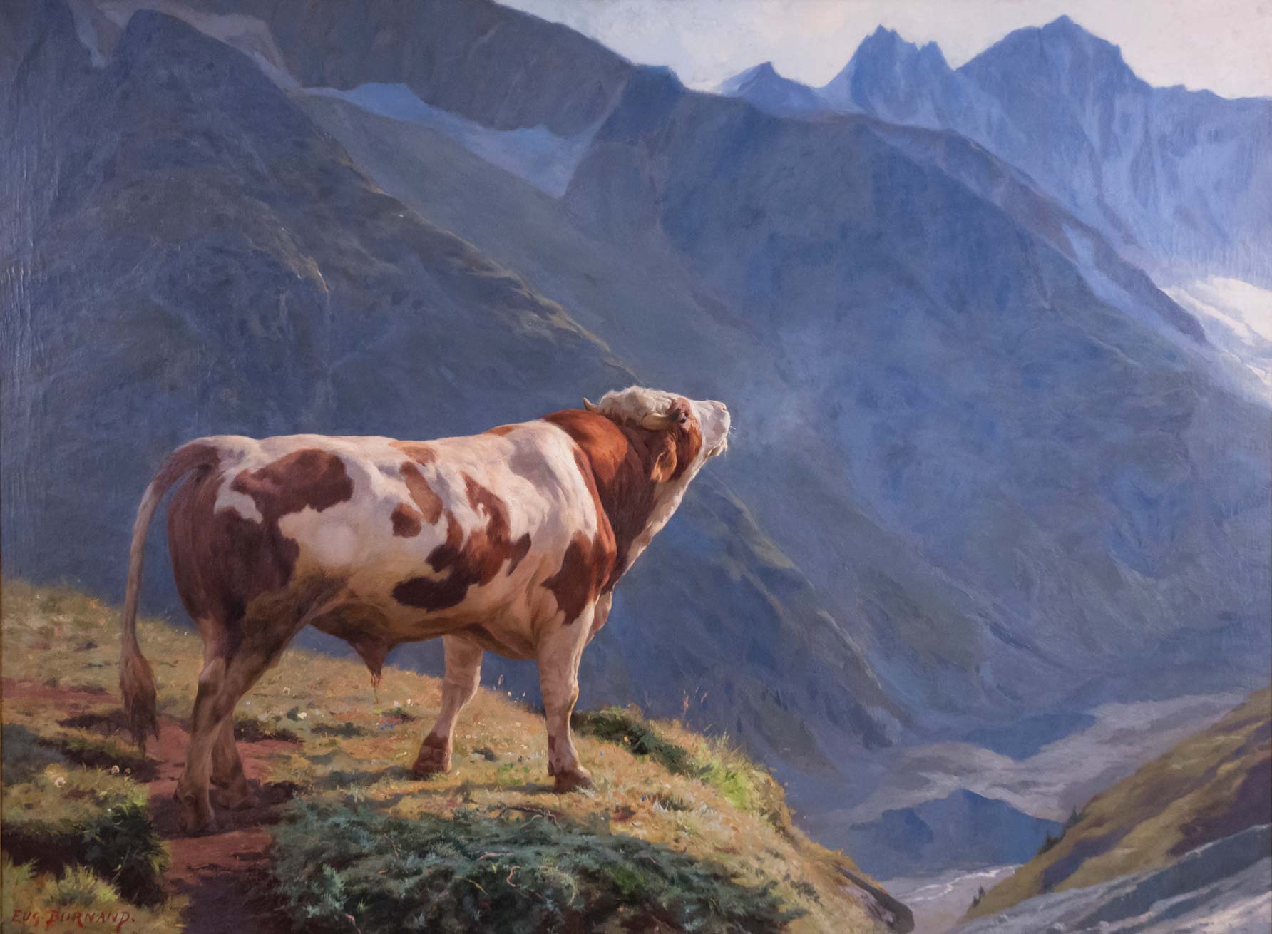 Taureau_dans_les_Alpes_oil_painting-article